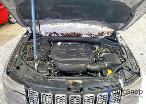 2017 Jeep Grand Cherokee Overland из США, поврежденный, VIN 1C4RJFCG4HC602751